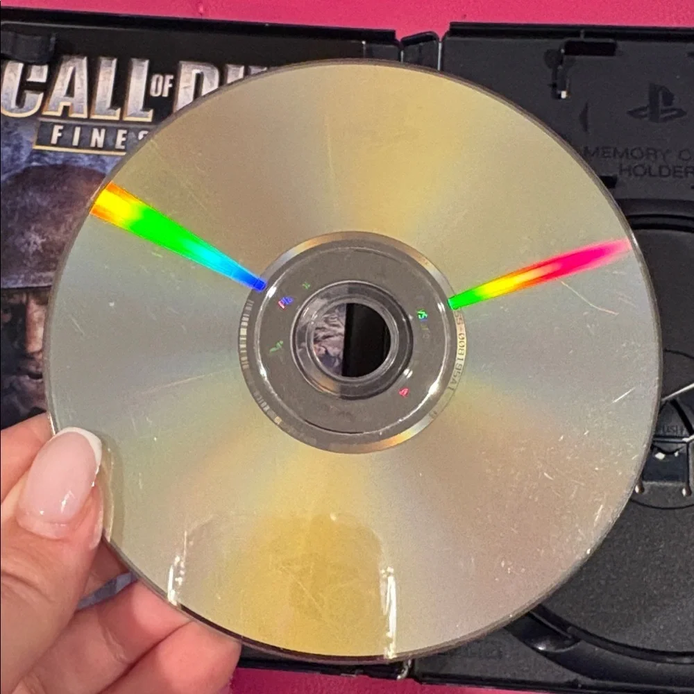Call of Duty Finest Hour Sony PlayStation 2 Complete CIB Tested